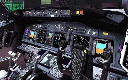 [ X-Plane11 ] Zibo737 航线飞行系列 第1集 ( 情报获取与飞行简报 )