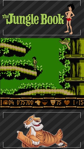 Игры 90-х. "The Jungle Book"(NES) #shorts #retrogaming #nostalgia #games #gameplay #gaming #retro