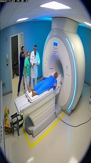 MRI machine incident in hospital #cctv #mri #incident #hospital