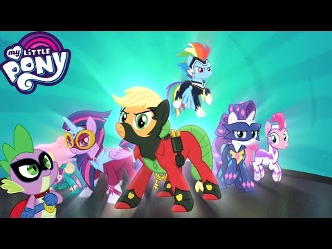 (Birthday Special) Spike Reacts To MLP:FIM S4 E6 Power Ponies (Haysay)