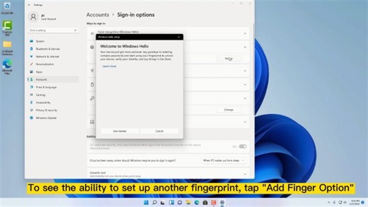 Watch How to set the Fingerprint unlock on Amazon Live