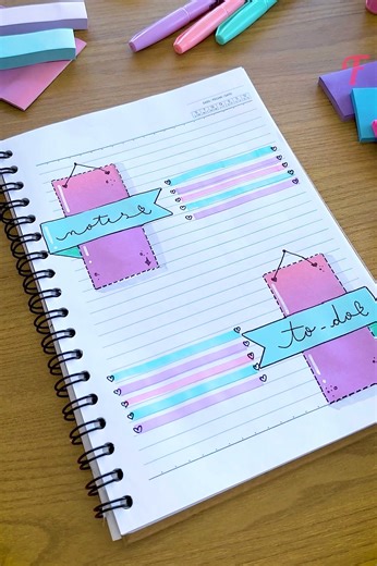 13K views · 43 reactions | Customize diary with sticky notes (For entertainment purposes only. Consult professionals if guidance on activities is presented. No brand affiliation is implied if any are shown. If inspired by true events, creative adaptations may be included. Content may include public footage.) | Fabiosa Daily | Facebook