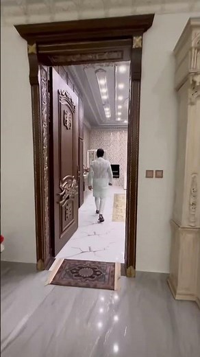 What a luxurious master bedroom 😍😳 #bedroom #homeinterior #homedecor #shorts