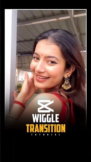 How I Create Wiggle Transition Tutorial in Capcut 🤯🔥 #edit #capcut #tutorial