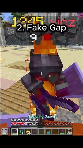 Minecraft PvP Op Techniques