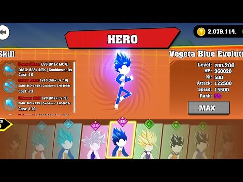 Stick Battle Fight - Unlock All Characters