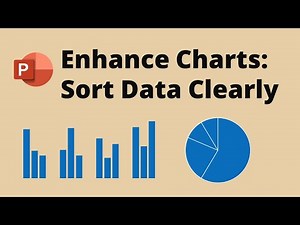 Enhance Your Charts: Sorting Data for Clearer Visualization in PowerPoint!