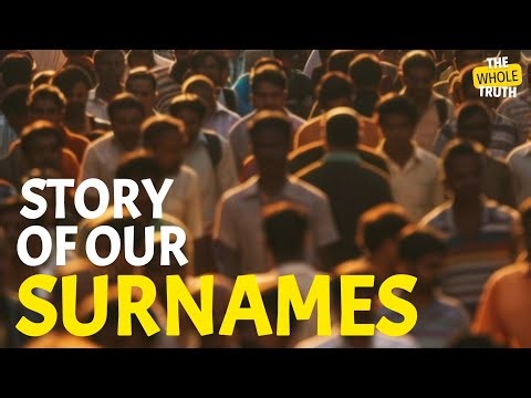 India's Surnames: Caste, History & Colonial Truth | THE HOMEWORK