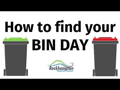 How to find your bin day