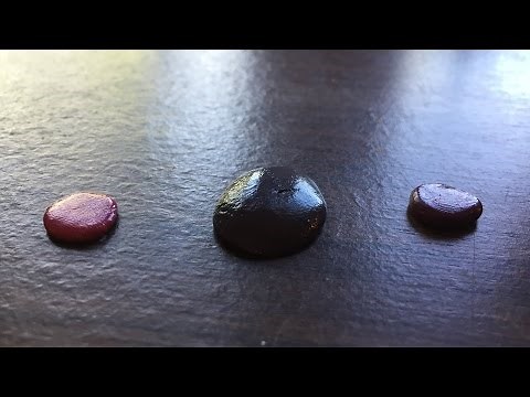 Changing the color of silly putty! (Tutorial)