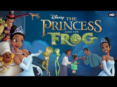 The Princess and the Frog (2009) Comedy/Family Movie in English HD facts & analysis | Anika Noni