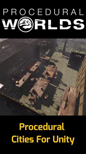 Procedural Cities in Unity (With Roads & Interiors)