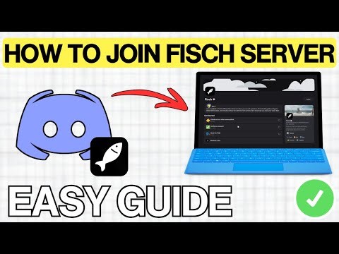 How To Join FISCH Discord Server ROBLOX (FULL GUIDE) 2026