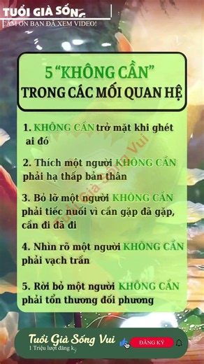 Bí quyết sống vui khỏe mỗi ngày cho người lớn tuổi giúp tăng cường sức khoẻ cực hiệu quả