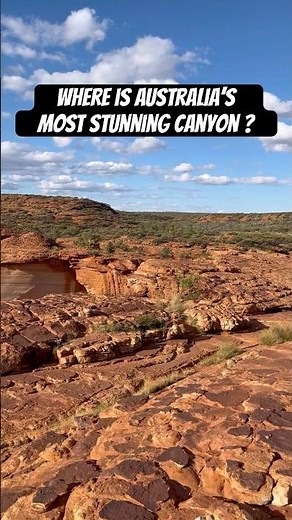 Kings Canyon Australia | Hiking the Rim Walk #kingscanyon #shorts #travel #uluru