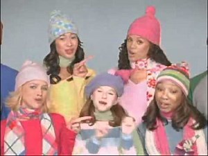 Old Navy commercial -- Winter 2004
