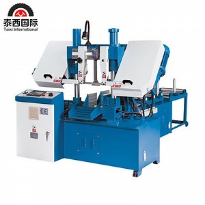 [Hot Item] New Sale Band Sawing Machine GB4235 Metal Cutting Horizontal Band Saw Machines