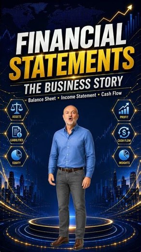 Financial Statements and the Business Story #corporatefinance #financialeducation #learnfinance