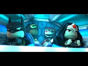 LittleBigPlanet 2 - DC Comics Premium Level Pack Part 5 | EpicLBPTime