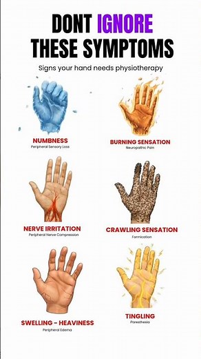 Hand Numbness? Early Signs of Carpal Tunnel You Should NEVER Ignore! | Wrist Pain & Tingling Warning