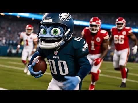 NFL PLAYERS VS CRAZY FROG - COFFIN DANCE RAINBOW BATTLE! ✅