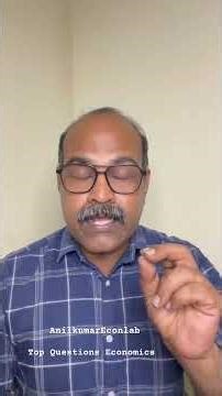 Top Questions Economics #econlab #anilkumareconlab #plustwoeconomics #kpsc #motivation #anilkumar
