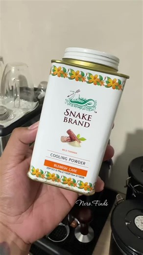 Snake Brand Cooling Powder 140g #powder #coolingpowder #snakepowder #coolingpowderforbaby #fyp