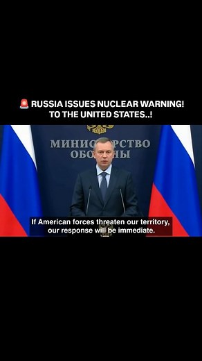 11K reactions · 1.7K shares |  RUSSIA ISSUES NUCLEAR WARNING TO THE UNITED STATES Russia has delivered a direct warning to the U.S. about the potential use of nuclear force, escalating tensions between the two global powers. #BreakingNews #Russia #USA #NuclearWarning #WW3Alert #GlobalSecurity #Geopolitics #MilitaryThreat #Kremlin #WhiteHouse #NuclearWeapons #Crisis #WorldNews #ViralVideo #TrendingNow #UK #Canada #Australia #Germany #france | PipTalkies | Facebook
