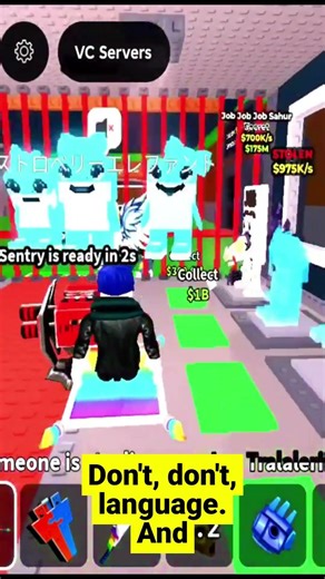 The dream of becoming a Roblox Millionaire will ruin you! 😱 #Stop #roblox #shorts