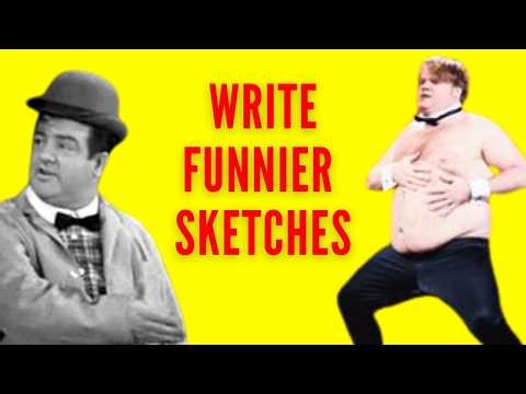 Sketch Comedy Writing Tips from SNL, Chris Farley & Abbott and Costello