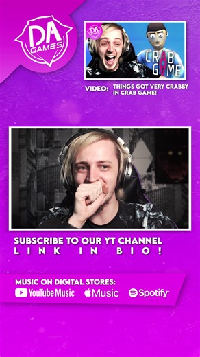 Crab Game Wild Mode - #DAGames #SquidGame #CrabGame