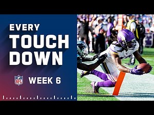 Every Touchdown Scored In Week 6 | NFL 2021 Highlights