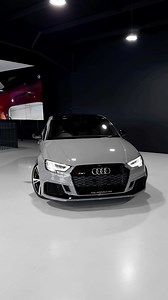 12K views · 2.1K reactions |  2018 Audi RS3 Sedan  A head-turning Nardo Grey machine, built for pure performance! With only 31,552 km on the clock, this RS3 delivers the perfect mix of power, style, and precision. Own it today for R899,000. : 011 444 9460 DM us or visit Pharoah Auto today! #RS3Sedan #AudiPerformance #PowerAndPrecision #PharoahAuto #PharoahGroup #SouthAfrica #Johannesburg | Pharoah Group | Facebook