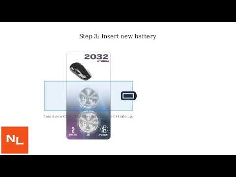 How To Replace 2012–2020 Tesla Model S Key Fob Battery – Remove & Install