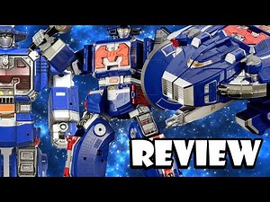 ZAP Power Rangers In Space Astro Megazord Review & Comparison | Best One Yet?