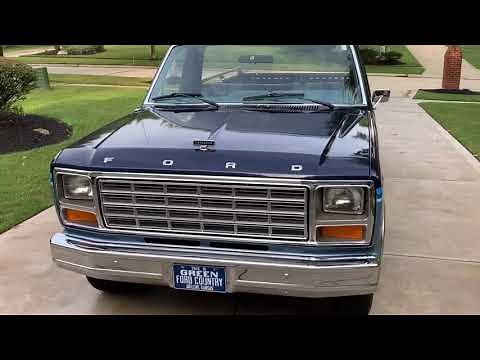 1981 Ford F-150 Ranger Explorer - 11K Original Miles! For sale at www.bluelineclassics.com