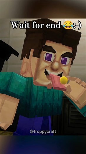 Scary steve Killed villager 🤯 in Minecraft #minecraft #animation #minecraftmemes #skibiditoilet