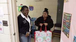 9.6K views · 192 reactions | #BetterTogetherGCS | Staff from Bessemer Elementary and students from North Carolina A&T State University worked together to gather toy donations for the"Holiday of Love," where families could shop for the holidays at no cost. Learn more about how this fantastic opportunity came together from this spotlight with GCSTV.  | Guilford County Schools | Facebook