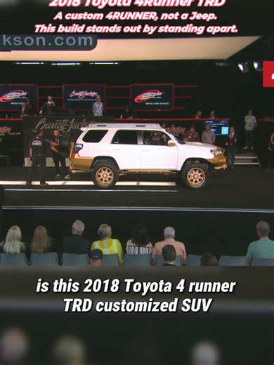 2018 Toyota 4Runner TRD for Sale at Auction