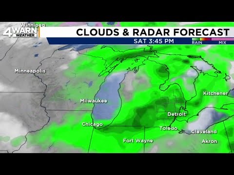 Metro Detroit weather forecast May 7, 2026 -- 6 a.m. Update