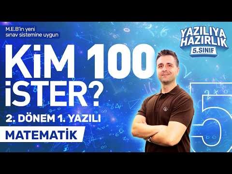 WHO WANTS 100? | 5th Grade Math 2nd Term 1st Written Exam Preparation – 2025-2026 Exam Full Review