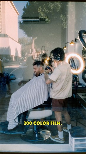 Harman Phoenix 2 on the streets of Pomona, CA | 35mm Color Film