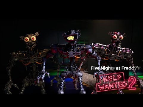 Endo Warehouse Is A Straight Up Nightmare In Fnaf Help Wanted 2! (Part 7)