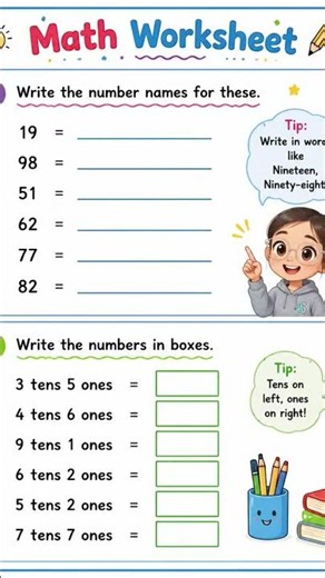 solve the question for maths and easy worksheet #maths #learning #worksheets