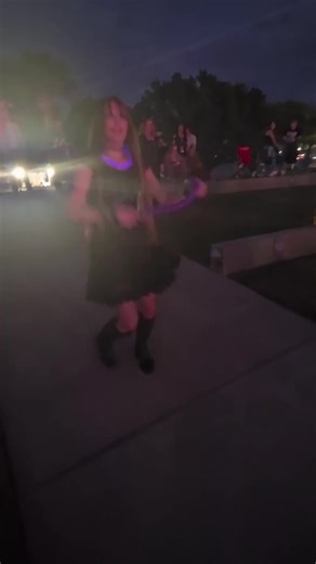 jennabelle at sundrop with some funky fresh moves for ya face! #rave #dancing #fyp #daytona #happiness