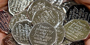 Two botched Brexit 50p coins which could be in YOUR pocket worth up to £40k due to mistake