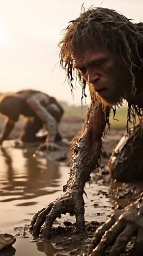 Spear Fishing With Primitive Tools