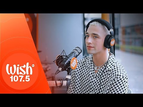 Maximillian performs "Beautiful Scars" LIVE on Wish 107.5 Bus