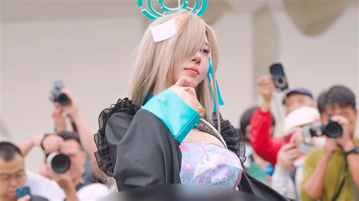 Song Joo A FF46漫展_4K_60fps