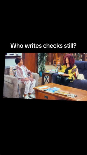 Haha I still pay a few bills by check. #checks #eldermillennial | oldermillennial